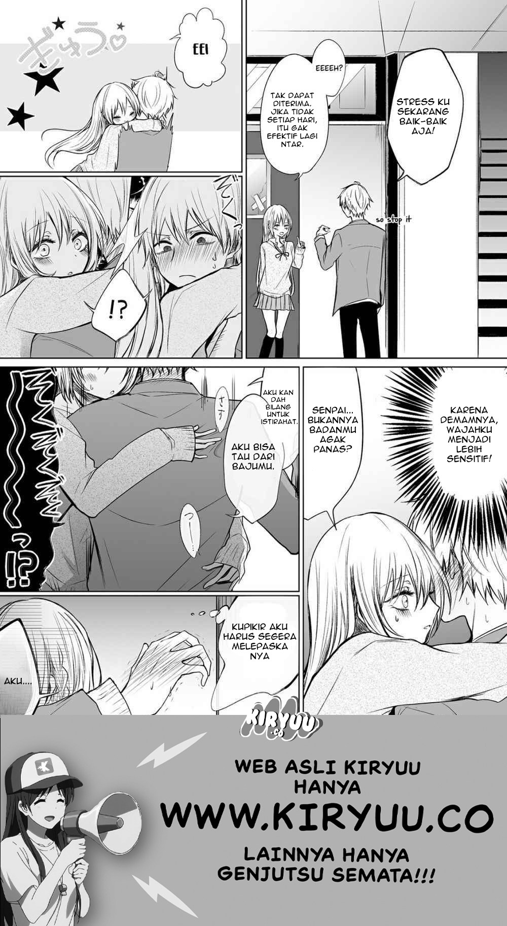 Ichizu de Bitch na Kouhai Chapter 25 Bahasa Indonesia